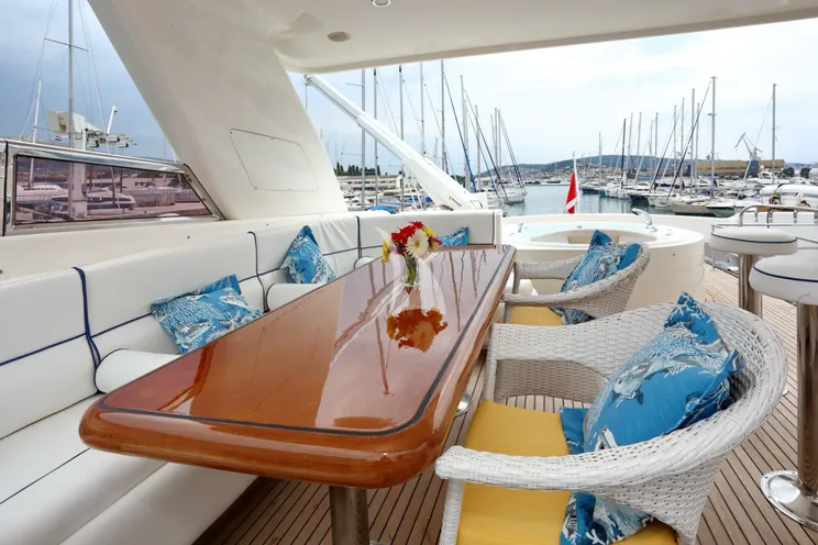 Charter Yacht LADY MARCELLE - Horizon Elegance 88 - 4 Cabins - Dubrovnik - Split - Hvar - Croatia