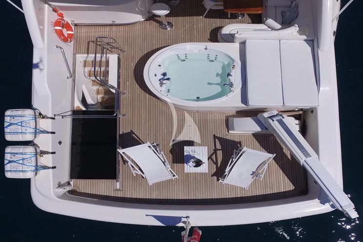 Charter Yacht LADY MARCELLE - Horizon Elegance 88 - 4 Cabins - Dubrovnik - Split - Hvar - Croatia