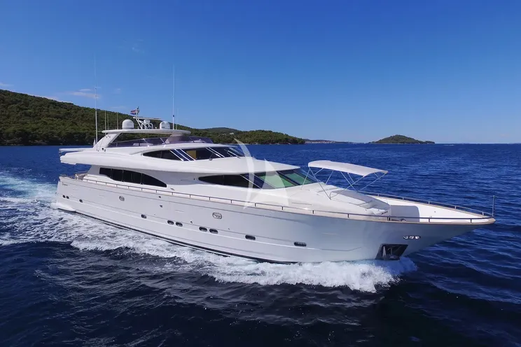 Charter Yacht LADY MARCELLE - Horizon Elegance 88 - 4 Cabins - Dubrovnik - Split - Hvar - Croatia