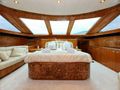 LADY MARCELLE Horizon Elegance 88 - master cabin bed LADY MARCELLE Horizon Elegance 88 - master cabin bed