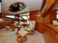 LADY MARCELLE Horizon Elegance 88 - master cabin lounge LADY MARCELLE Horizon Elegance 88 - master cabin lounge