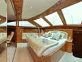 LADY MARCELLE Horizon Elegance 88 - master cabin LADY MARCELLE Horizon Elegance 88 - master cabin