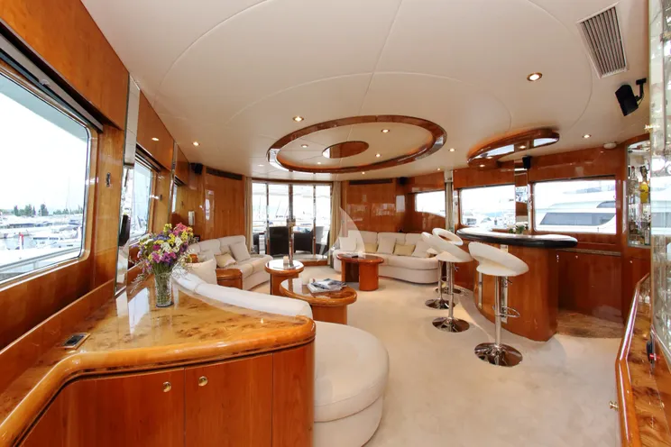 Charter Yacht LADY MARCELLE - Horizon Elegance 88 - 4 Cabins - Dubrovnik - Split - Hvar - Croatia