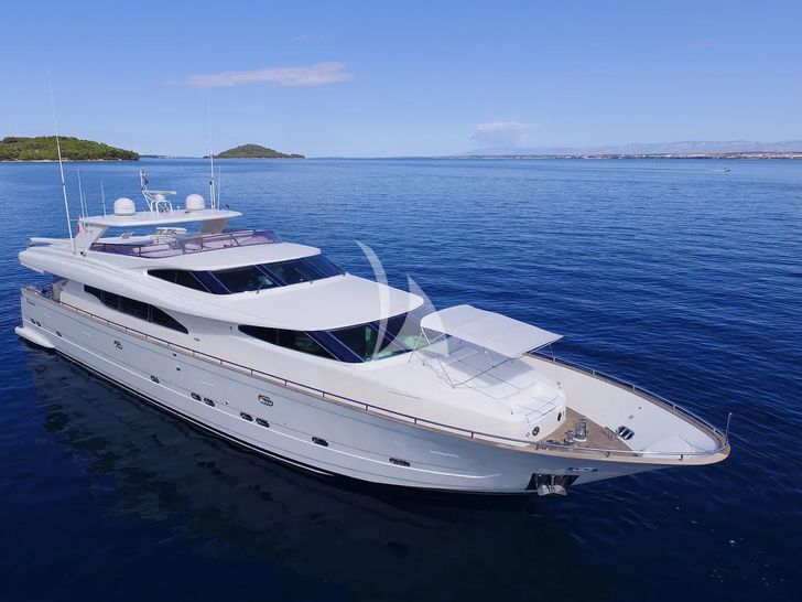 LADY MARCELLE Horizon Elegance 88 - side profile LADY MARCELLE Horizon Elegance 88 - side profile