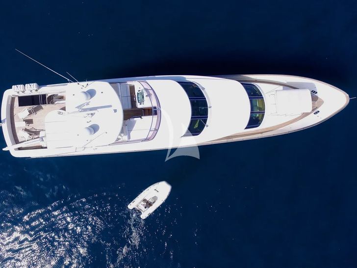 LADY MARCELLE Horizon Elegance 88 - top aerial shot LADY MARCELLE Horizon Elegance 88 - top aerial shot