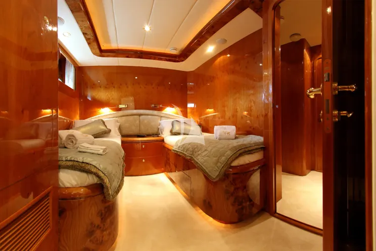 Charter Yacht LADY MARCELLE - Horizon Elegance 88 - 4 Cabins - Dubrovnik - Split - Hvar - Croatia