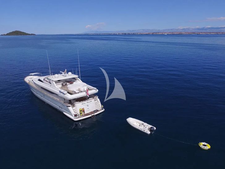 LADY MARCELLE Horizon Elegance 88 - with the water toys LADY MARCELLE Horizon Elegance 88 - with the water toys