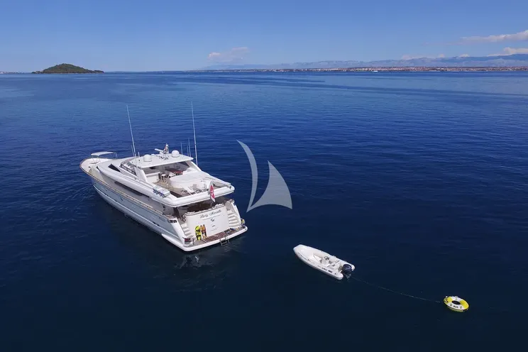 Charter Yacht LADY MARCELLE - Horizon Elegance 88 - 4 Cabins - Dubrovnik - Split - Hvar - Croatia