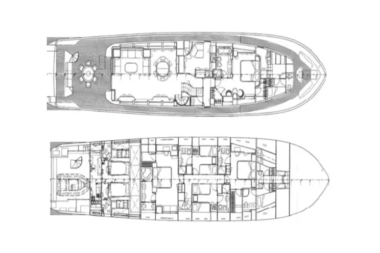 Layout for LADY MARCELLE Horizon Elegance 88 - layout