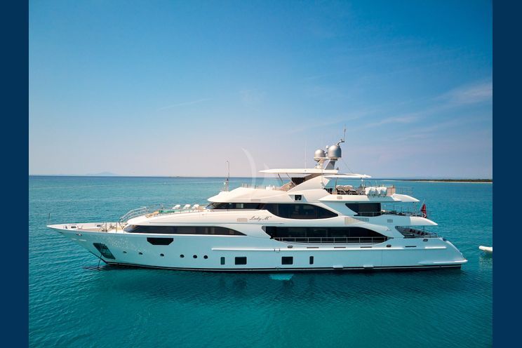Charter Yacht LADY MRD - Benetti Crystal 140 - 5 Cabins - Split - Dubrovnik - Hvar - Trogir - Zadar