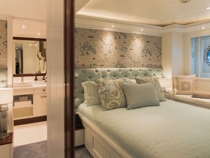 LADY TRUDY 43m CRN Luxury Crewed Motor Yacht Double Cabin 2 LADY TRUDY 43m CRN Luxury Crewed Motor Yacht Double Cabin 2