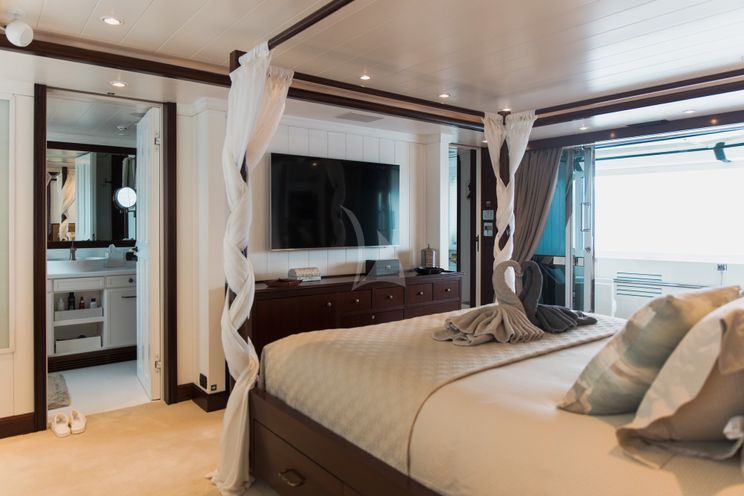 Charter Yacht Lady Trudy - CRN 43m - 5 Cabins - Cannes - Monaco - St Tropez