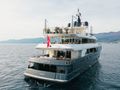 LADY TRUDY 43m CRN Luxury Crewed Motor Yacht Cruising