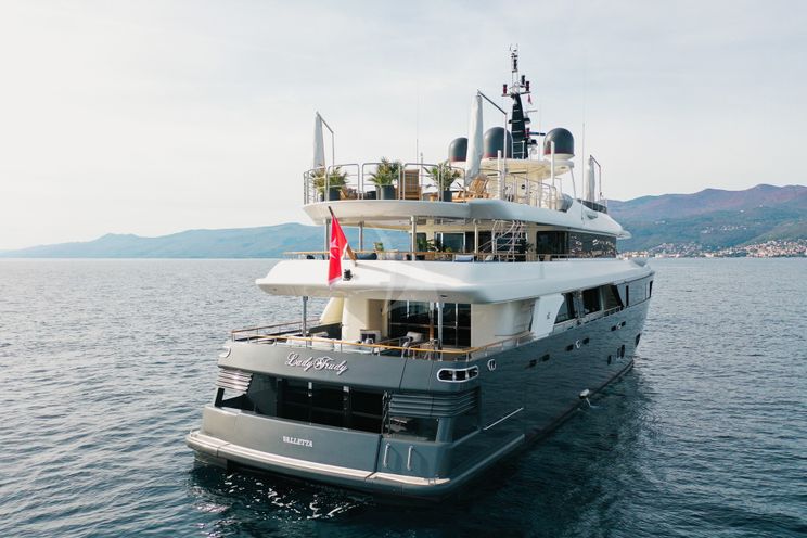 Charter Yacht Lady Trudy - CRN 43m - 5 Cabins - Cannes - Monaco - St Tropez