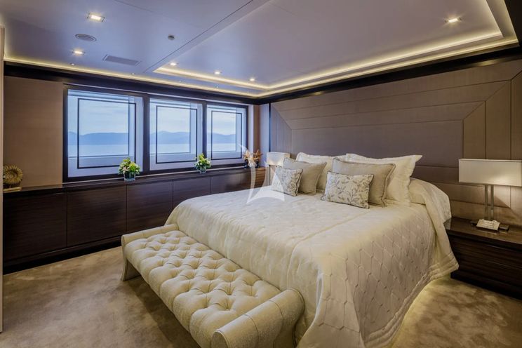 Charter Yacht LADY VERA - Nobiskrug 73m - 6 Cabins - Athens - Mykonos - Paros - Cyclades - Greece