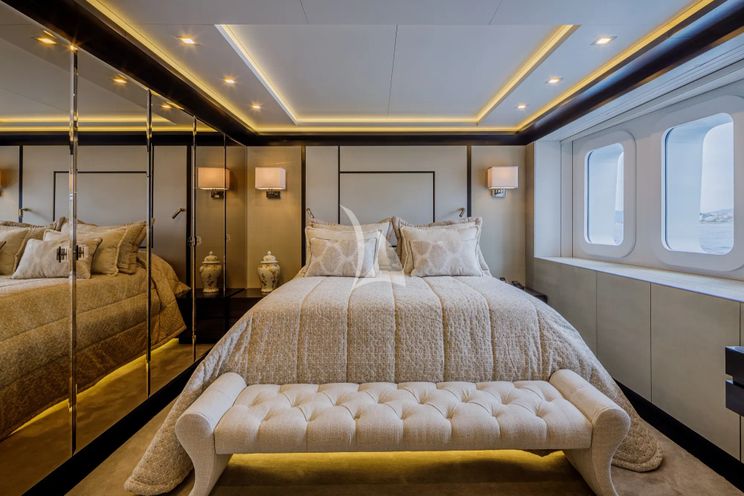 Charter Yacht LADY VERA - Nobiskrug 73m - 6 Cabins - Athens - Mykonos - Paros - Cyclades - Greece