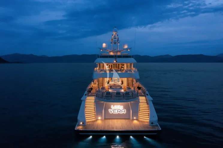 Charter Yacht LADY VERA - Nobiskrug 73m - 6 Cabins - Athens - Mykonos - Paros - Cyclades - Greece