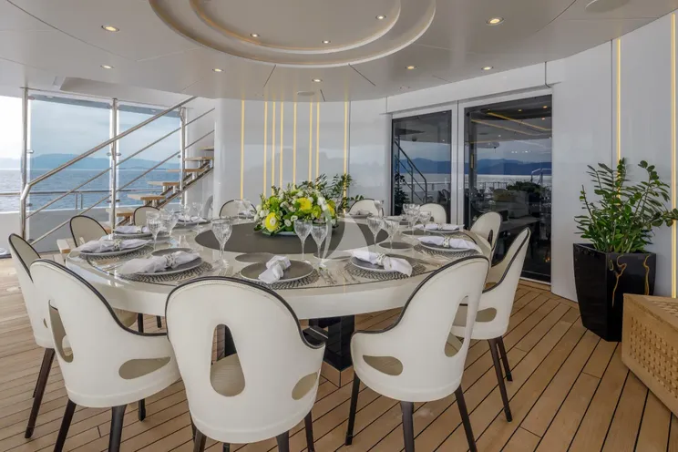 Charter Yacht LADY VERA - Nobiskrug 73m - 6 Cabins - Athens - Mykonos - Paros - Cyclades - Greece