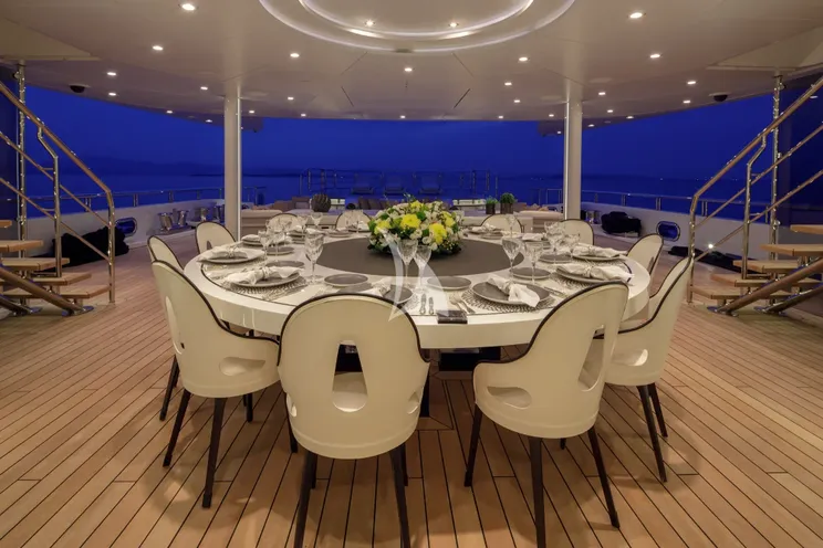 Charter Yacht LADY VERA - Nobiskrug 73m - 6 Cabins - Athens - Mykonos - Paros - Cyclades - Greece