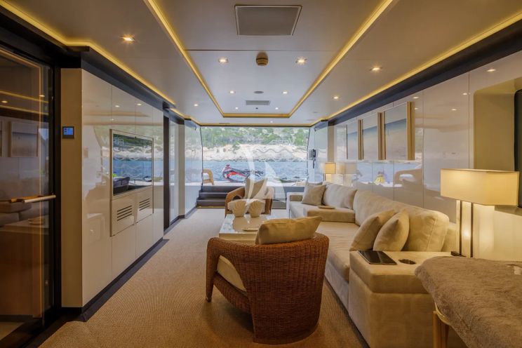 Charter Yacht LADY VERA - Nobiskrug 73m - 6 Cabins - Athens - Mykonos - Paros - Cyclades - Greece