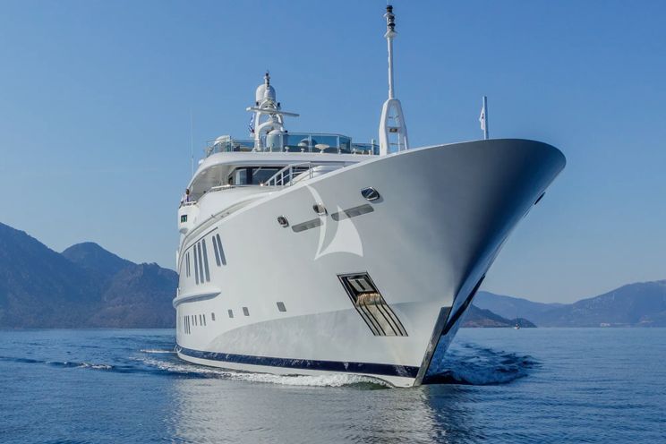 Charter Yacht LADY VERA - Nobiskrug 73m - 6 Cabins - Athens - Mykonos - Paros - Cyclades - Greece