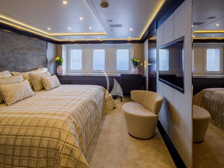 LADY VERA Nobiskrug 73m - convertible twin cabin 1 LADY VERA Nobiskrug 73m - convertible twin cabin 1