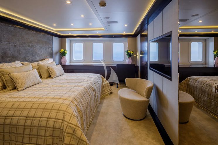 Charter Yacht LADY VERA - Nobiskrug 73m - 6 Cabins - Athens - Mykonos - Paros - Cyclades - Greece