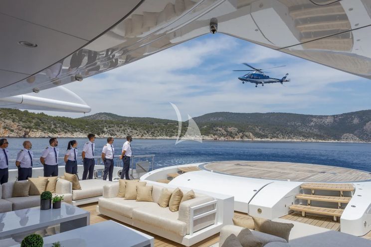 Charter Yacht LADY VERA - Nobiskrug 73m - 6 Cabins - Athens - Mykonos - Paros - Cyclades - Greece