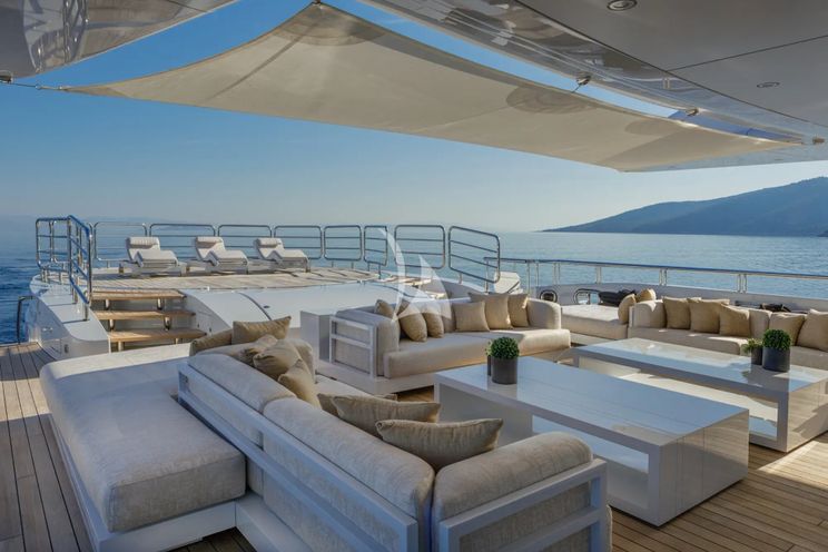 Charter Yacht LADY VERA - Nobiskrug 73m - 6 Cabins - Athens - Mykonos - Paros - Cyclades - Greece
