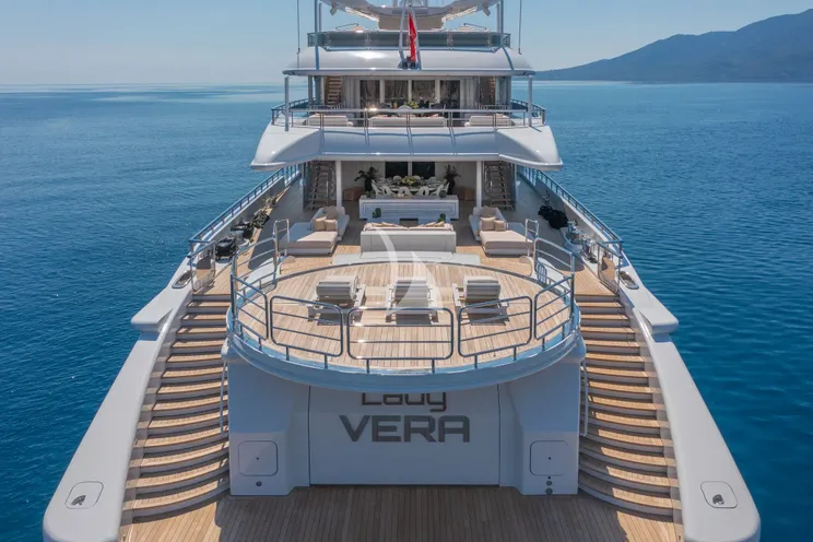 Charter Yacht LADY VERA - Nobiskrug 73m - 6 Cabins - Athens - Mykonos - Paros - Cyclades - Greece