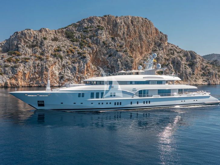 LADY VERA Nobiskrug 73m - main profile LADY VERA Nobiskrug 73m - main profile