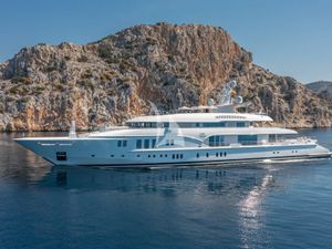 LADY VERA - Nobiskrug 73m - 6 Cabins - Athens - Mykonos - Paros - Cyclades - Greece LADY VERA - Nobiskrug 73m - 6 Cabins - Athens - Mykonos - Paros - Cyclades - Greece