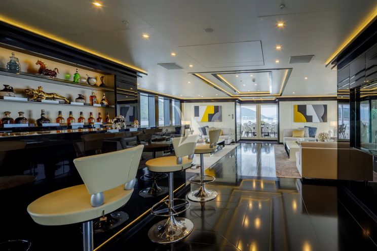 Charter Yacht LADY VERA - Nobiskrug 73m - 6 Cabins - Athens - Mykonos - Paros - Cyclades - Greece