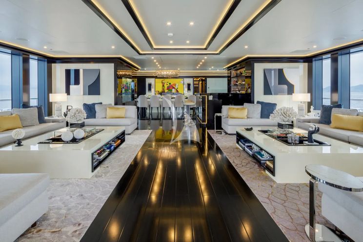 Charter Yacht LADY VERA - Nobiskrug 73m - 6 Cabins - Athens - Mykonos - Paros - Cyclades - Greece