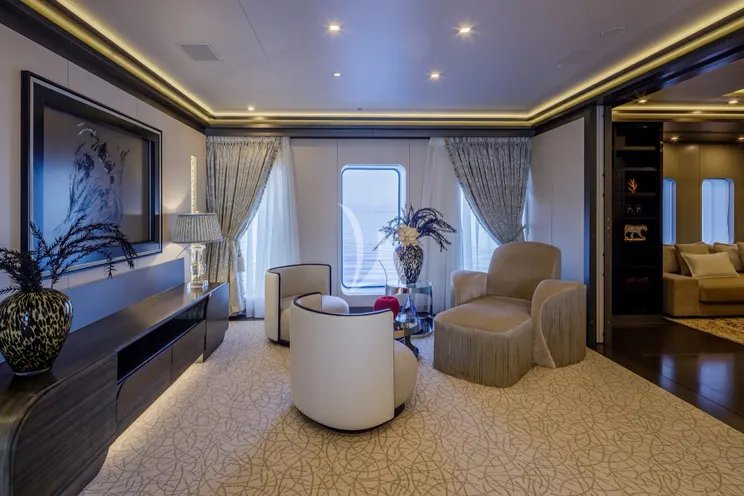 Charter Yacht LADY VERA - Nobiskrug 73m - 6 Cabins - Athens - Mykonos - Paros - Cyclades - Greece