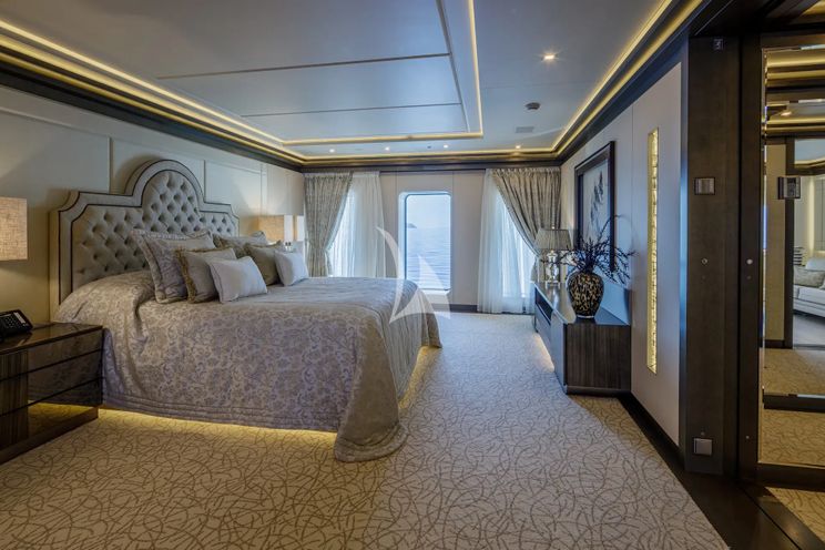 Charter Yacht LADY VERA - Nobiskrug 73m - 6 Cabins - Athens - Mykonos - Paros - Cyclades - Greece