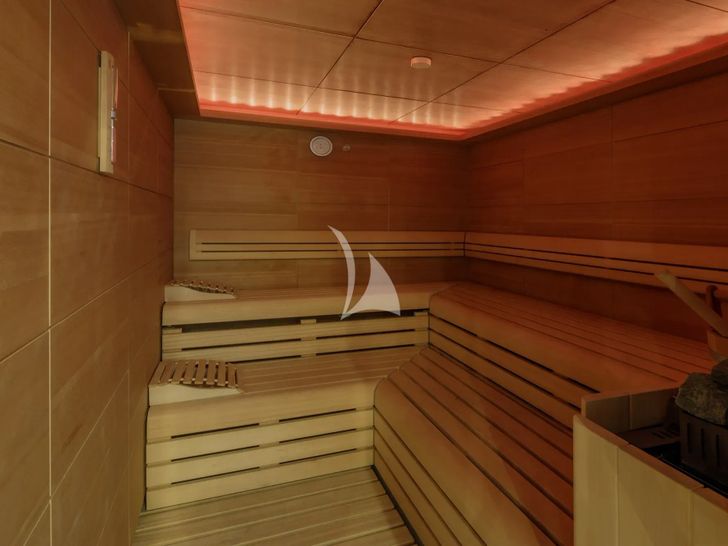LADY VERA Nobiskrug 73m - sauna at the beach club LADY VERA Nobiskrug 73m - sauna at the beach club