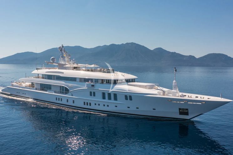 Charter Yacht LADY VERA - Nobiskrug 73m - 6 Cabins - Athens - Mykonos - Paros - Cyclades - Greece