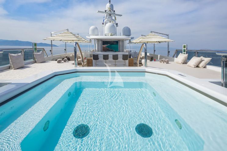 Charter Yacht LADY VERA - Nobiskrug 73m - 6 Cabins - Athens - Mykonos - Paros - Cyclades - Greece