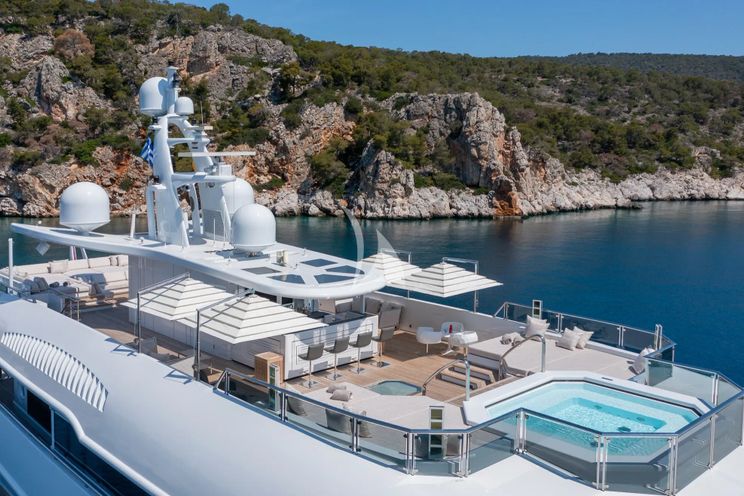 Charter Yacht LADY VERA - Nobiskrug 73m - 6 Cabins - Athens - Mykonos - Paros - Cyclades - Greece