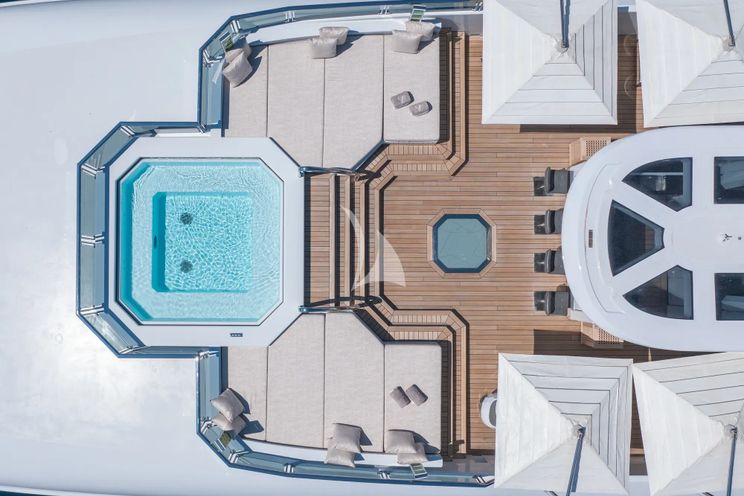 Charter Yacht LADY VERA - Nobiskrug 73m - 6 Cabins - Athens - Mykonos - Paros - Cyclades - Greece