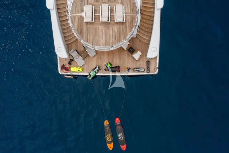 Charter Yacht LADY VERA - Nobiskrug 73m - 6 Cabins - Athens - Mykonos - Paros - Cyclades - Greece