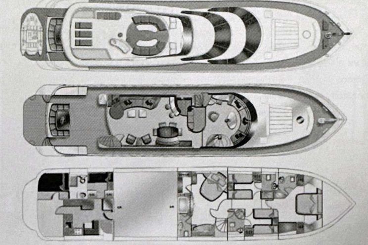 Layout for LADY B De Birs 85 - layout