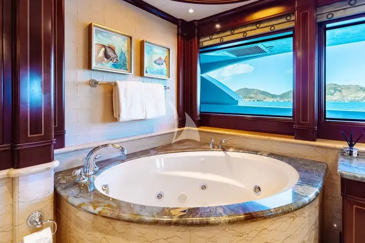 Charter Yacht LADY BETH - Newcastle 5500 - 6 Cabins - St Martin - St Barths - Leewards - Caribbean