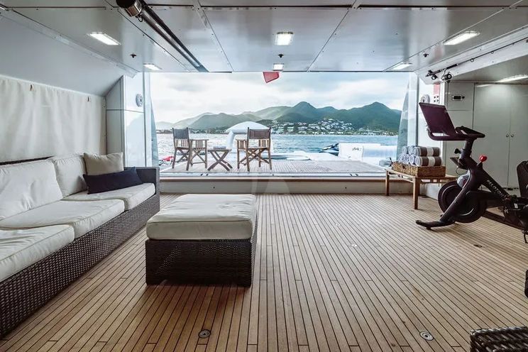 Charter Yacht LADY BETH - Newcastle 5500 - 6 Cabins - St Martin - St Barths - Leewards - Caribbean