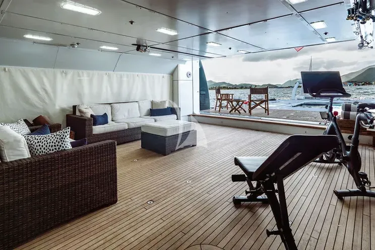 Charter Yacht LADY BETH - Newcastle 5500 - 6 Cabins - St Martin - St Barths - Leewards - Caribbean