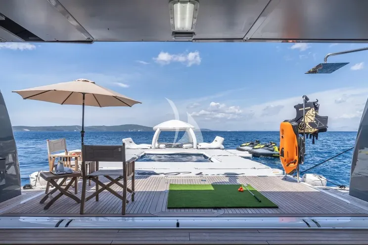 Charter Yacht LADY BETH - Newcastle 5500 - 6 Cabins - St Martin - St Barths - Leewards - Caribbean