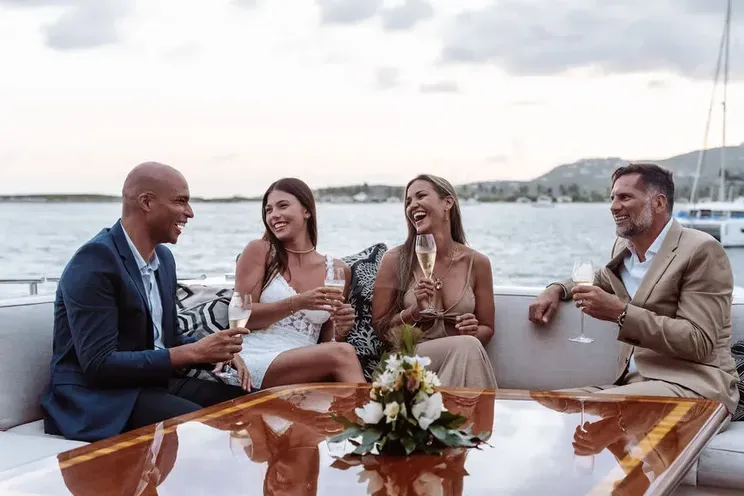 Charter Yacht LADY BETH - Newcastle 5500 - 6 Cabins - St Martin - St Barths - Leewards - Caribbean