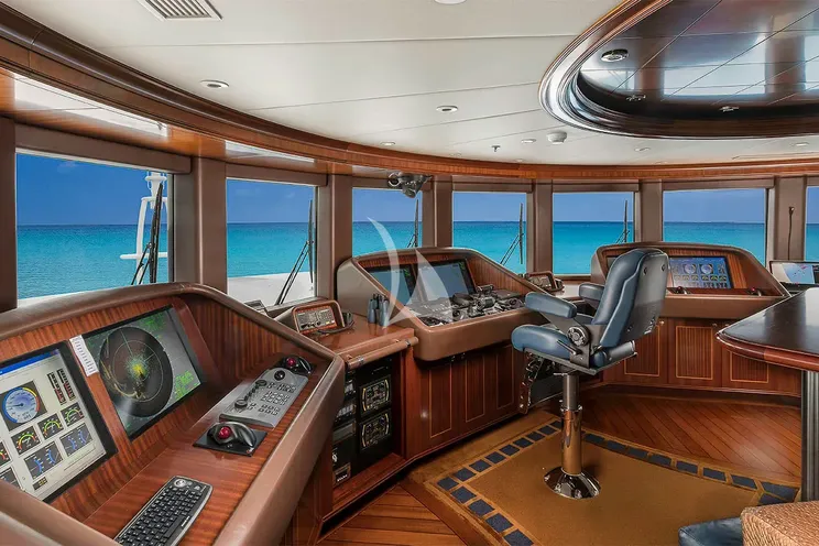 Charter Yacht LADY BETH - Newcastle 5500 - 6 Cabins - St Martin - St Barths - Leewards - Caribbean