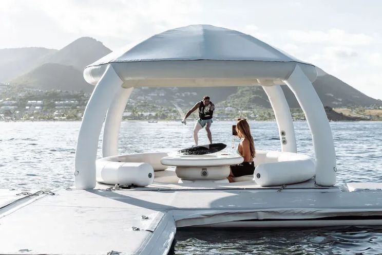 Charter Yacht LADY BETH - Newcastle 5500 - 6 Cabins - St Martin - St Barths - Leewards - Caribbean